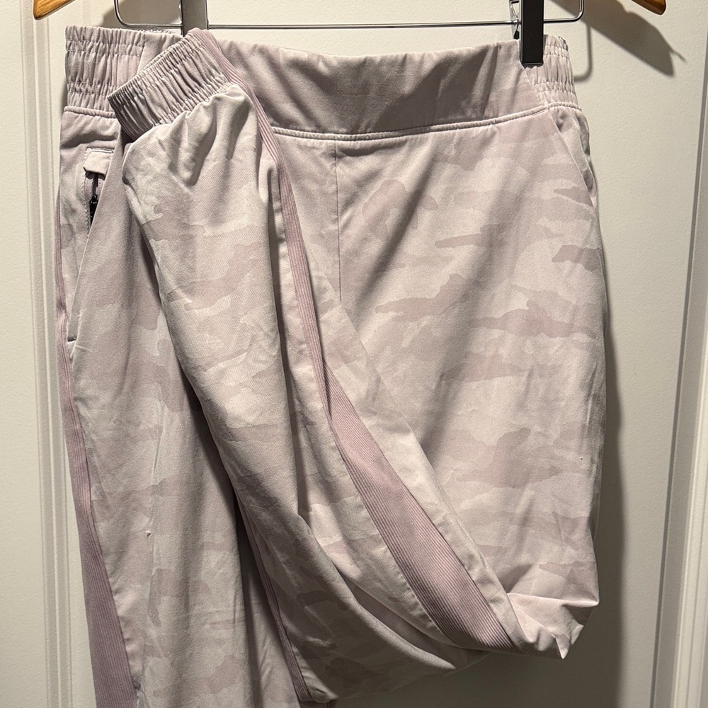 Light purple Camouflage Joggers